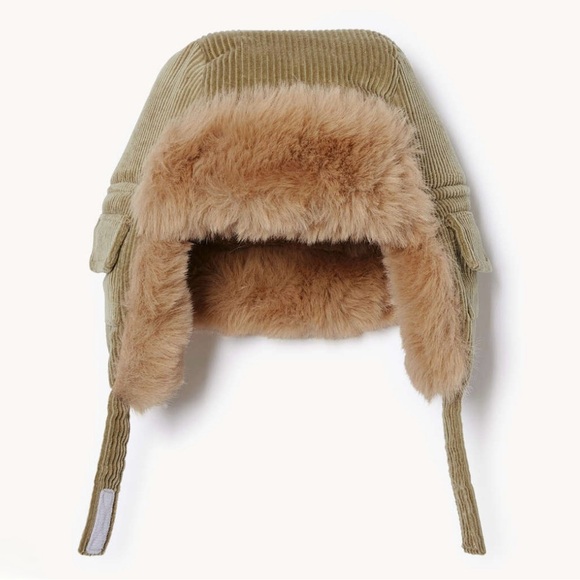 NWT Corduroy Trapper Hat | 4/5T - Picture 1 of 5